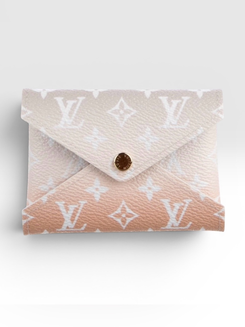 ✨🛍️ Louis Vuitton Monogram By The Pool Kirigami Pouch PM in Brume
